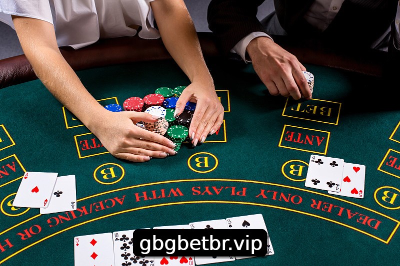 Mesa de Blackjack gbgbet